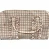 Itzy Ritzy Pink Gingham Duffle Bag Baby Accessories