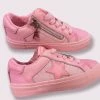 Vintage Havana Pink Dip Dye Low Top