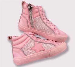 Vintage Havana Dip Dye High Top Pink Shoes