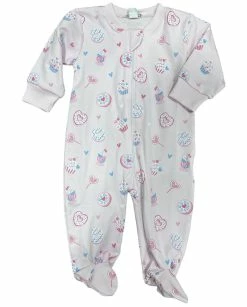 Infant Clothing Kissy Kissy Sweet Treats Zipper Footie