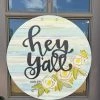 Baxter & Me Hey Y'all Door Hanger