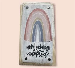 Baxter & Me Adoption Happy Block Gifts