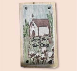 Baxter & Me Lead Me To The Cross Happy Block Gifts