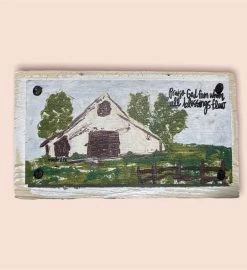 Baxter & Me Praise God All Blessings Happy Block