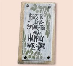 Baxter & Me Happily Ever After Happy Block Gifts