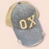 Bari Lynn Oxford Trucker Hat