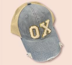 Bari Lynn Oxford Trucker Hat