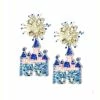 Bari Lynn Castle Earring