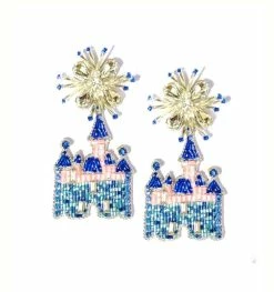 Bari Lynn Castle Earring