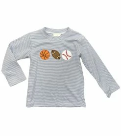 Zuccini Fall 22 Boy Sports Long Sleeve Tee