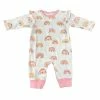 Baby Registry Rainbow Print Playsuit