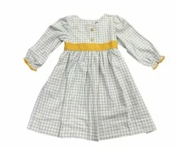 Three Sisters Fall Autumn Plaid Hannah Dress New Arrivals