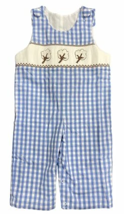 Three Sisters Fall Cotton Smocked Boys Longall New Arrivals