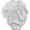 Three Sisters Fall New Arrivals Girls Collar Long Sleeve Onesie