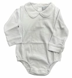 Three Sisters Fall New Arrivals Girls Collar Long Sleeve Onesie