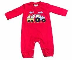 Three Sisters Fall New Arrivals Down On The Farm Boys Romper