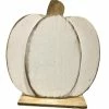 GLORY HAUS White Pumpkin Large Decor