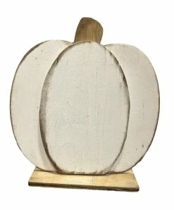 GLORY HAUS White Pumpkin Large Decor