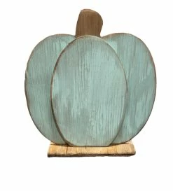 GLORY HAUS Mint Pumpkin Large Decor