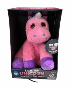 Anker Play Toys Plush Light Up Unicorn