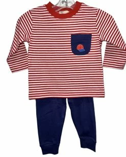 Luigi Fall Baseball Cap Pocket Tee/Jogger Set