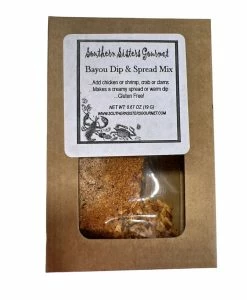 Southern Sisters Gourmet Gifts SSG Bayou Dip & Spread Mix