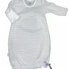 Infant Clothing Paty Lap Shoulder Gown Lavender