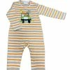 Squiggles Fall Safari Jeep Coverall
