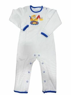 Squiggles Fall Bear Cute Scoop Coverall 50% Off Fall Clothing