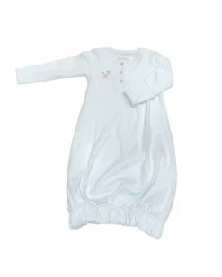 Baby Registry Knot Dog W/Bone Sack Gown