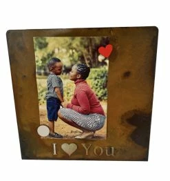 Spunky Fluff Gifts I Love You Frame W/Magnets