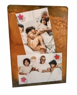 Spunky Fluff Gifts Tall Magnetic Frame W/Magnets