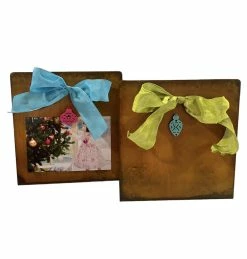 Spunky Fluff Magnetic Frame W/Ribbon
