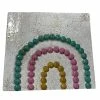 GLORY HAUS Med Multi Beaded Rainbow Block