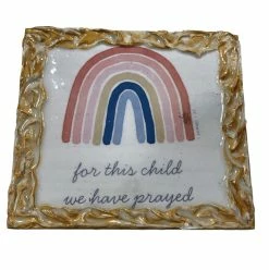 GLORY HAUS For This Child We Have Prayed Block