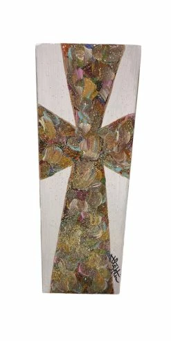 GLORY HAUS Decor Lg Multi Cross Block