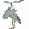 GLORY HAUS Decor Blue Stork Ornament