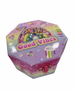 HOT FOCUS INC Toys Rainbow Musical Jewelry Box