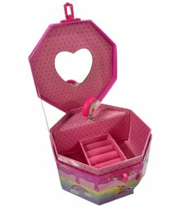 HOT FOCUS INC Toys Rainbow Musical Jewelry Box