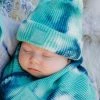CC Beanie CC Deep Teal/Green Tie Dye Beanie Gifts