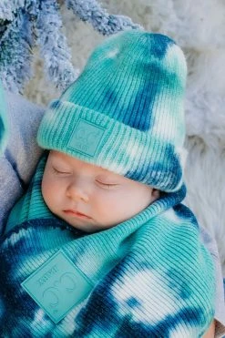 CC Beanie CC Deep Teal/Green Tie Dye Beanie Gifts