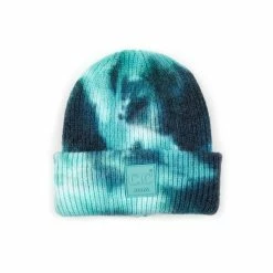 CC Beanie CC Deep Teal/Green Tie Dye Beanie Gifts