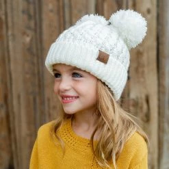CC Beanie CC Solid Double Puff Beanie Gifts