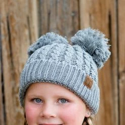 CC Beanie CC Solid Double Puff Beanie Gifts