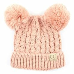 CC Beanie CC Solid Double Puff Beanie Gifts