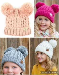 CC Beanie CC Solid Double Puff Beanie Gifts