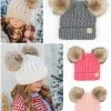 CC Beanie CC Kids Double Fur Pom Beanie