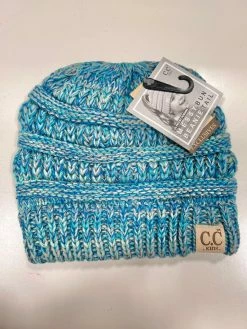 CC Beanie Kids CC 4-Tone Messy Bun Beanie Gifts