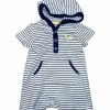 Little Me Spring Putting Puppies Hooded Romper Spring/Summer 2023