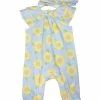 Little Me Spring Sunflower Jumpsuit & Headband Spring/Summer 2023